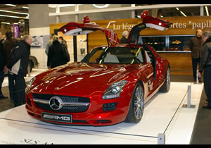 Mercedes SLS AMG 2009